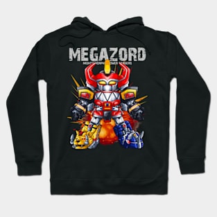 Mega mecha Hoodie